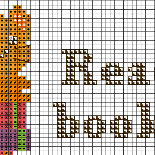 Pet Cats Cross Stitch Pattern - Image 3