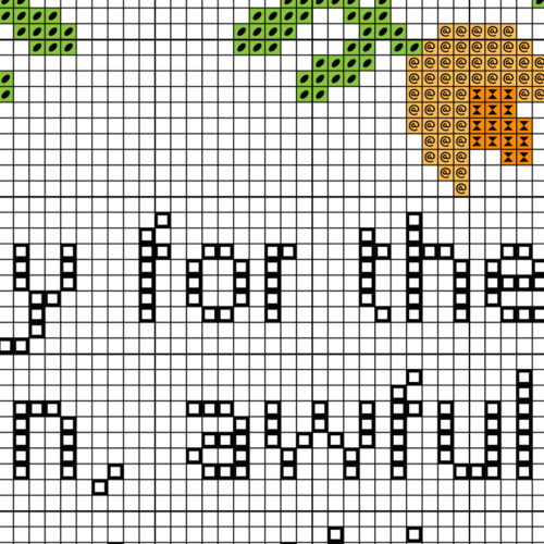 Sorry For The Mean, Awful, Accurate Things I Said Cross Stitch Pattern - Image 4