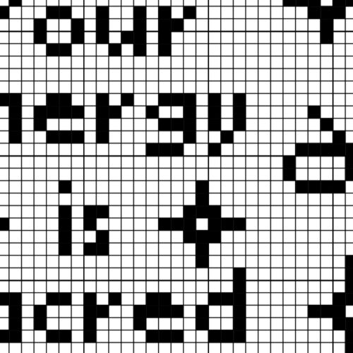 Your Energy Is Sacred Cross Stitch Pattern - Image 4