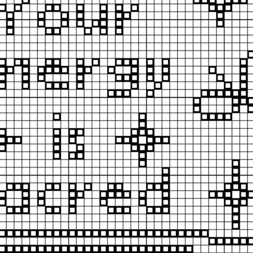 Your Energy Is Sacred Cross Stitch Pattern - Image 3