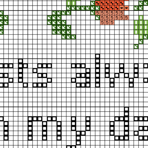 Your Posts Always Brighten My Day, Especially When I Don’t See Them Cross Stitch Pattern - Image 4