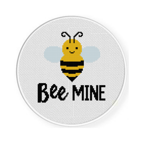 Bee Mine Again Cross Stitch Pattern - Image 2