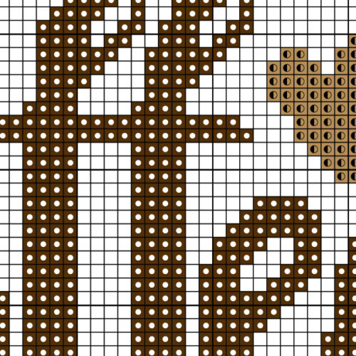 Coffee Typography Cross Stitch Pattern - Image 3