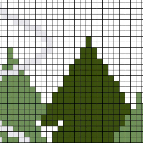 Cottage In The Woods Cross Stitch Pattern - Image 3