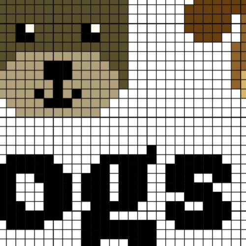 Dogs Are My Favorite People Cross Stitch Pattern - Image 3