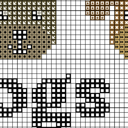 Dogs Are My Favorite People Cross Stitch Pattern - Image 4