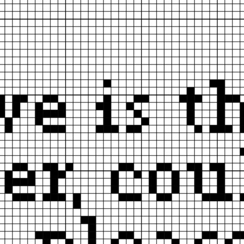 If love is the answer, could you please rephrase the question? Cross Stitch Pattern - Image 4