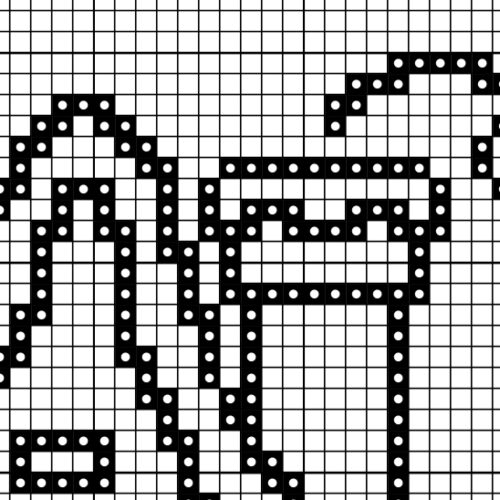 House Patch Cross Stitch Pattern - Image 4