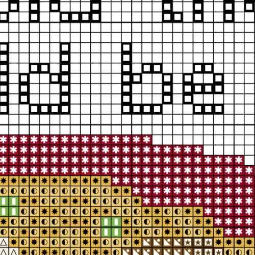 I Was Told There Would Be Ramen Cross Stitch Pattern - Image 4