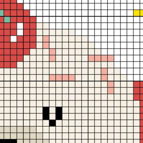 Ice Cream Bear Cross Stitch Pattern - Image 4