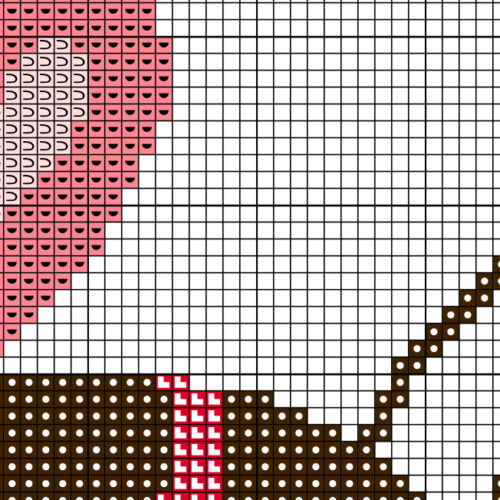 Love Bug Again Cross Stitch Pattern - Image 3