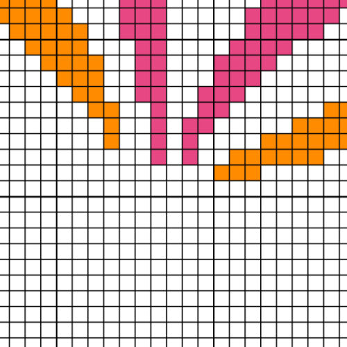Party Frame Cross Stitch Pattern - Image 4
