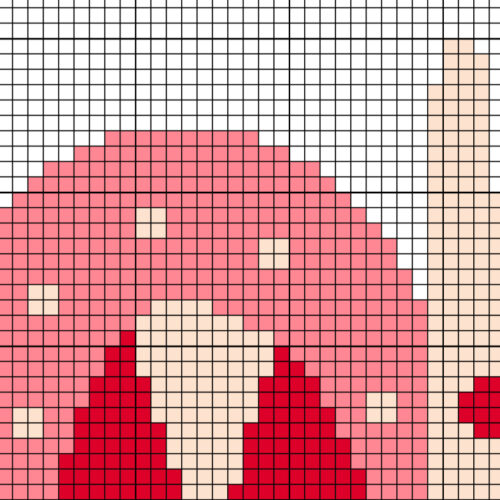 Snail Valentine Cross Stitch Pattern - Image 3