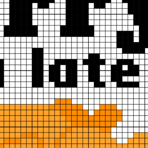 Sorry I'm Late, My Cat Was Sitting On Me Cross Stitch Pattern - Image 3
