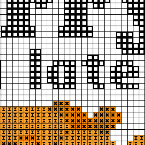 Sorry I'm Late, My Cat Was Sitting On Me Cross Stitch Pattern - Image 4
