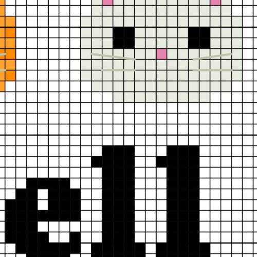 Tell Your Cat I Said Pspsps Cross Stitch Pattern - Image 4