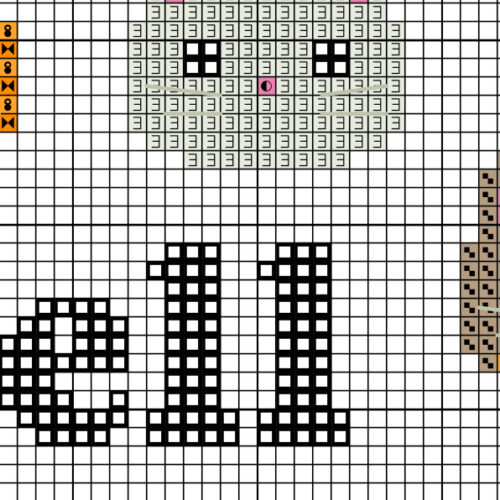 Tell Your Cat I Said Pspsps Cross Stitch Pattern - Image 3