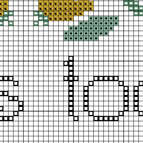 This Too Shall Pass Cross Stitch Pattern - Image 4