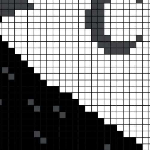 Books And Crow Cross Stitch Pattern - Image 4