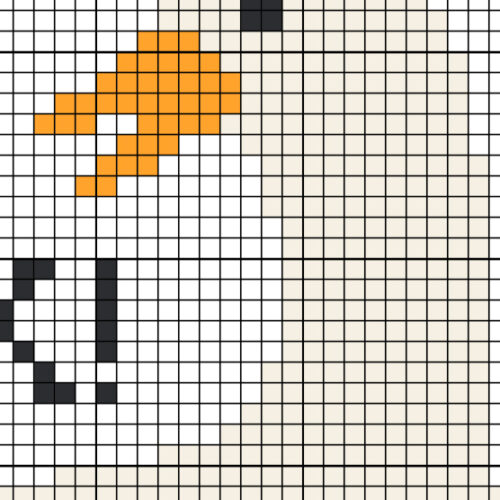 Honk If You're A Silly Goose Cross Stitch Pattern - Image 4