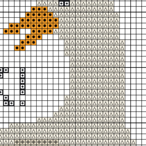 Honk If You're A Silly Goose Cross Stitch Pattern - Image 3