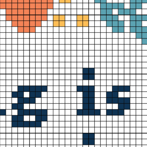 Spring Is In the Air. No... Wait, That's Pollen Cross Stitch Pattern - Image 4