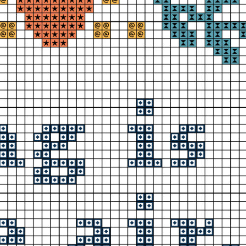 Spring Is In the Air. No... Wait, That's Pollen Cross Stitch Pattern - Image 3