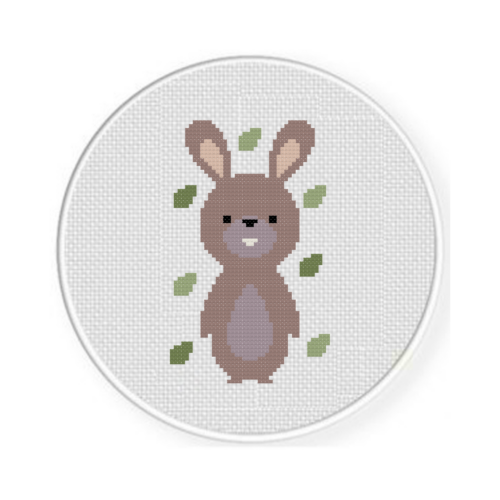 Cute Bunny Cross Stitch Pattern - Image 2