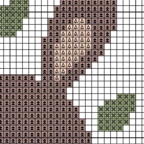 Cute Bunny Cross Stitch Pattern - Image 3