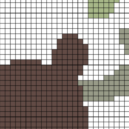 Cute Moose Cross Stitch Pattern - Image 4