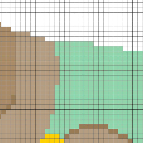 Elephant Vintage Toy Cross Stitch Pattern - Image 4