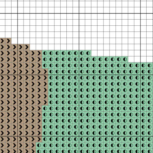 Elephant Vintage Toy Cross Stitch Pattern - Image 3