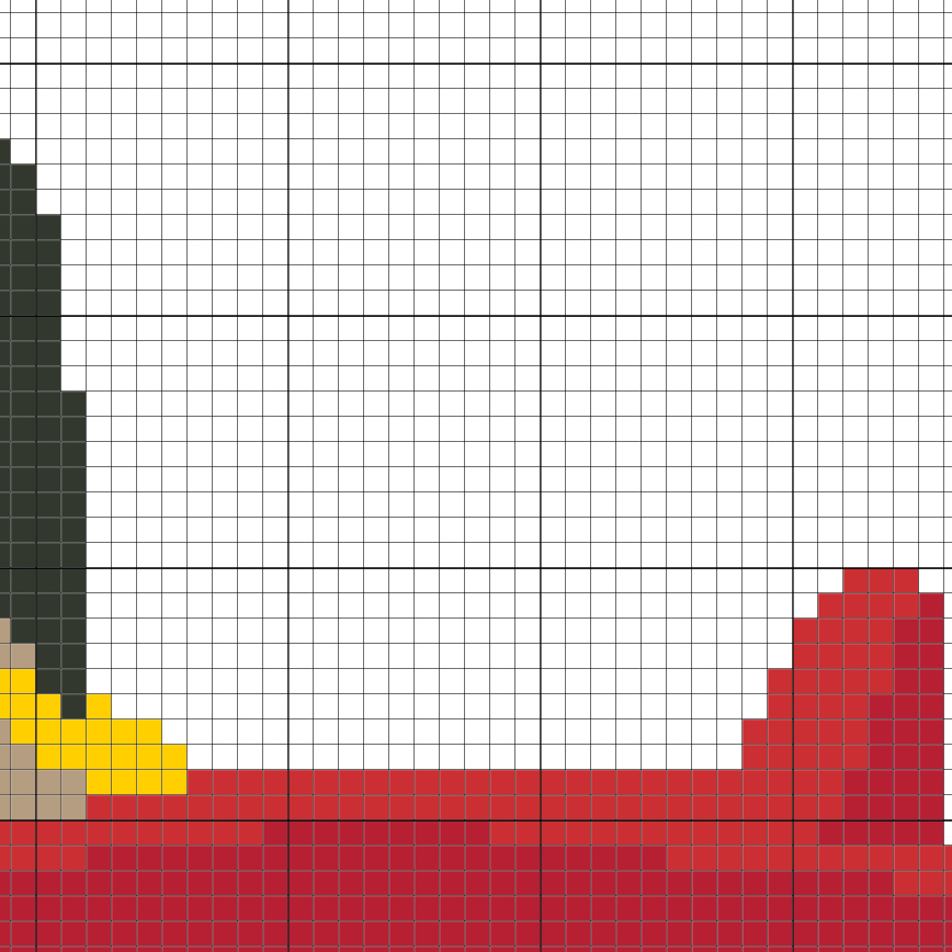 Horse Vintage Toy Cross Stitch Pattern - Image 4