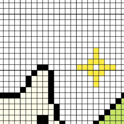 Kitty Wings Cross Stitch Pattern - Image 4