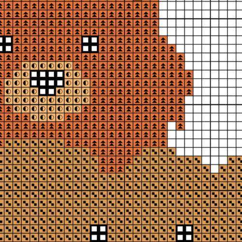 Puppy Stack Cross Stitch Pattern - Image 3