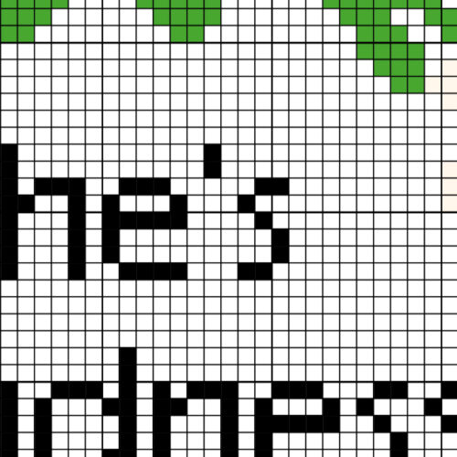 She's Madness In A Pretty Package Stitch Pattern - Image 3