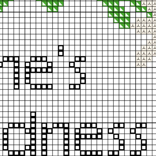 She's Madness In A Pretty Package Stitch Pattern - Image 4