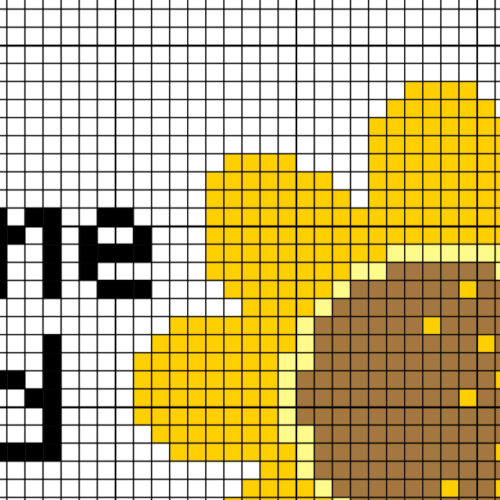 Sunshine Mixed With A Little Hurricane Cross Stitch Pattern - Image 3