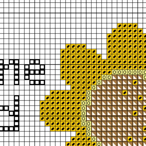 Sunshine Mixed With A Little Hurricane Cross Stitch Pattern - Image 4