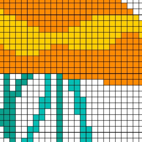 Graceful Jellyfish Cross Stitch Pattern - Image 3
