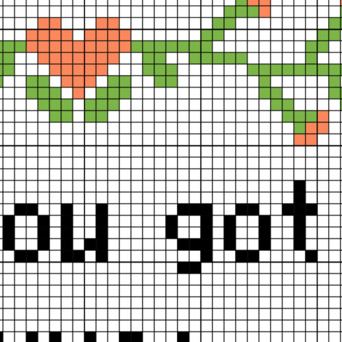 If You Got Issues, I Got Tissues Cross Stitch Pattern - Image 3