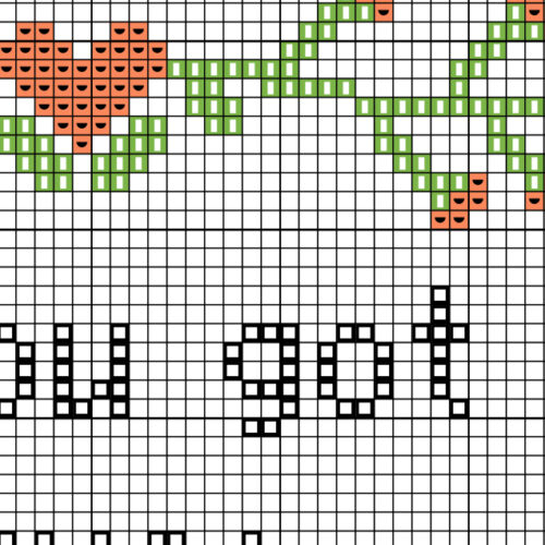 If You Got Issues, I Got Tissues Cross Stitch Pattern - Image 4
