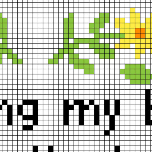 I'm Doing My Best And That's Deeply Concerning Cross Stitch Pattern - Image 4