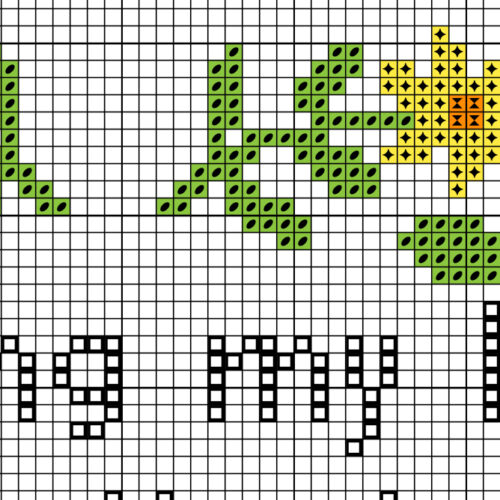 I'm Doing My Best And That's Deeply Concerning Cross Stitch Pattern - Image 3