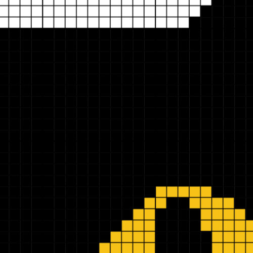 Peeking Black Cat Cross Stitch Pattern - Image 3