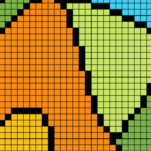 Stained Glass Butterfly Cross Stitch Pattern - Image 3