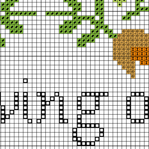 Thriving Out Of Spite Cross Stitch Pattern - Image 4
