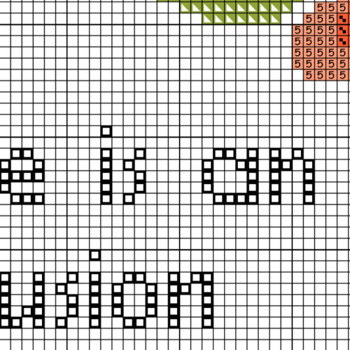 Time Is An Illusion, Only Back Pain Is Real Cross Stitch Pattern - Image 4