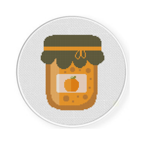 Apricot Jam Cross Stitch Pattern - Image 2