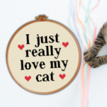Todays New Cross Stitch Chart